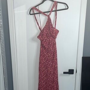 Floral Pink Women's onesie Free people